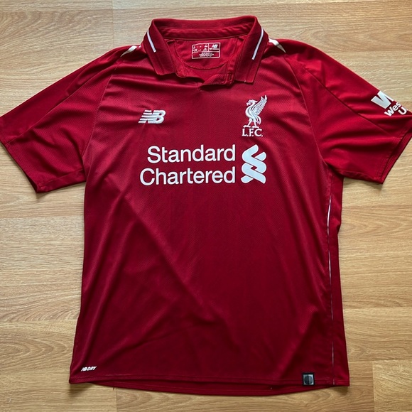 Liverpool 2018/19 Jersey - Picture 1 of 8